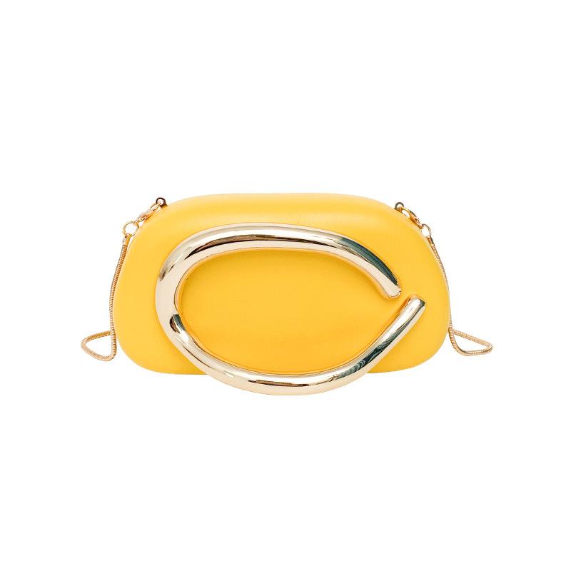 Personalized and Creative Small Bag Women's 2025 New European and American Fashion Niche Shoulder Bag Chain Crossbody Heterosexual Box Bag