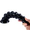 Spiral Special-shaped Anal Plug Adult Masturbator Anal Expander Male Prostate Massage Stick Big Dildo PVC Sex Toy