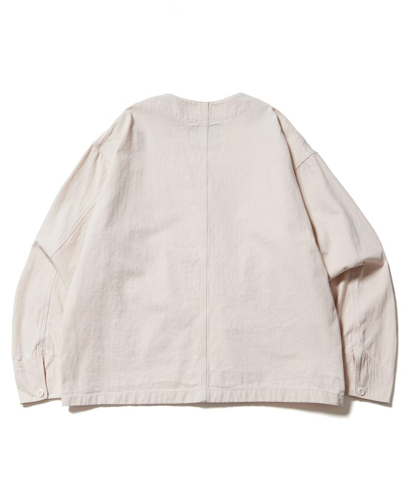 Esfai Round Engineer Hbt Jacket (Ecru)