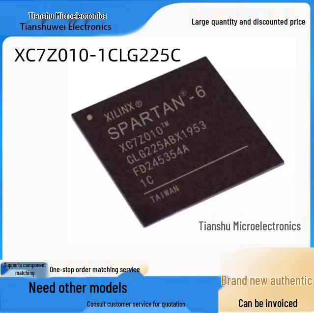 

XC7Z010-1CLG225C BGA225 MCU/FPGA Field-Programmable Chip, Original Stock Available