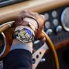 Luxury Business Watches Man Silver Stainless Steel Quartz Watches Male Luminous Wristwatches for Men Clock Relógios Masculino