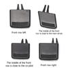 Black Front Left/Centre/Right A/C Air Vent Outlet Tab Clip Repair Kit for Kia Conveninently and Simple Installation