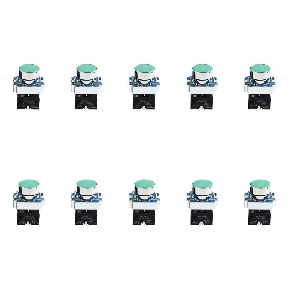 Push Button Switch Industrial Switch Versatile Contact Configuration Plastic And Metal Construction Machine Control