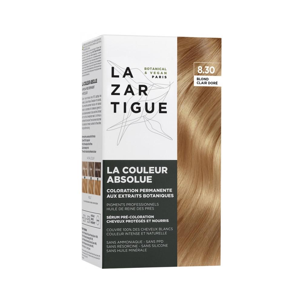 

Lazartigue Color Absolute 8.30 Светло-золотистый блондин