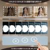 NUSVAN Actress Makeup Mirror with Stepless Three Color Lighting Adjustable Large Mount LED Makeup Mirror with 15 LED 10x and USB Port Hollywood-style