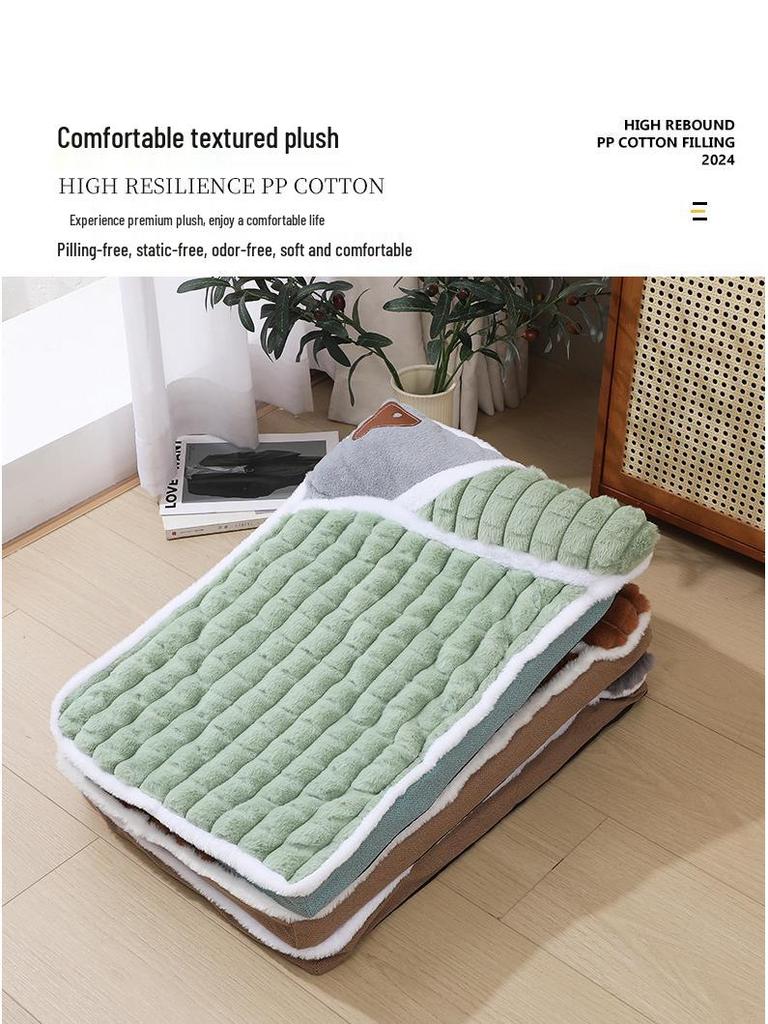 Thick Warm Dog & Cat Bed Pad and Sofa Mat
