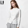 :CHOCOOLATEit Women's Double-Zip Slim Fit Sporty Jacket
