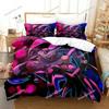 3D Print Anime Helluva Blitzo Boss Bedding Set Duvet Cover Bed Set Quilt Cover Pillowcase Comforter King Queen Size Boys Adult74