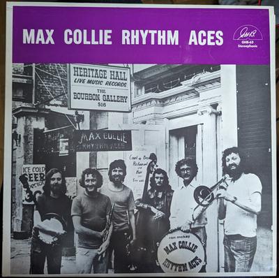 LP-Schallplatte MAX COLLIE RHYTHM ACES - Auf Tour in den USA. GHB63 G.H.B. 1974 US Jazz Gebraucht