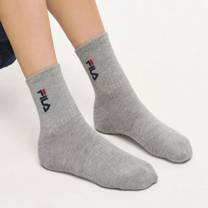 Fila Golf Typo Logo Mid 5 Pairs (3 Colors)