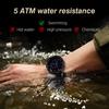 NORTH EDGE TERRAX Watches for Man Outdoor Sports Swimming Waterproof 50M Stopwatch Countdown Luminous Men Watch Gift Box Reloj