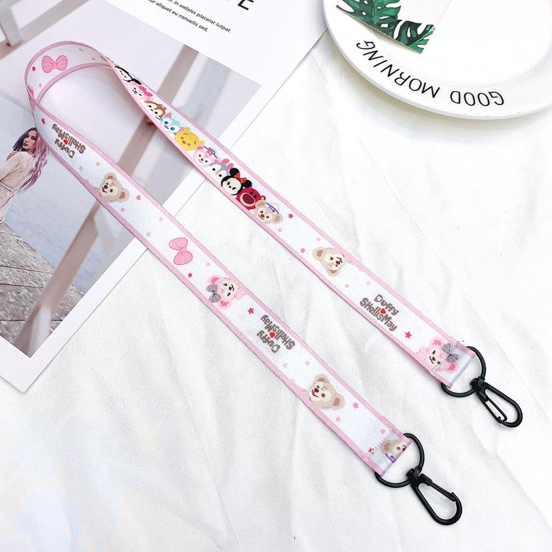 New Korean Mask Lanyard Cartoon Anti-Strangle Seamless Ear Lanyard Anti-Loss Ear Rope Neck Anti-Drop Glasses Rope Chain