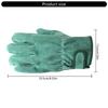 Anti Cut and Heat Resistant Leather Gloves Mechanical Repairs and Maintenance Gloves for Climbing and Outdoor Barbecue