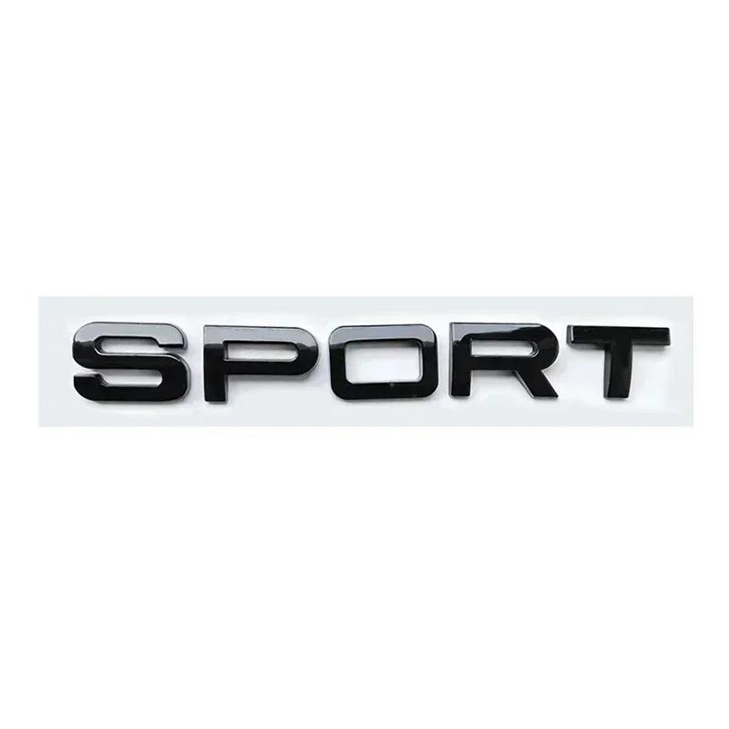 For Land Rover Discovery Defender Sport Evoque HSE 3D ABS Range Rover Car Bonnet Letters Logo Badge Emblem Sticker Accessories