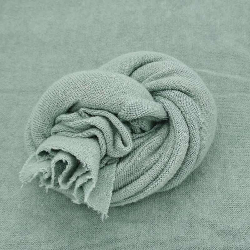 Newborn Photography Swaddle Wrap - Ultra Soft Baby Swaddling Blanket for Newborn Photo Shoot