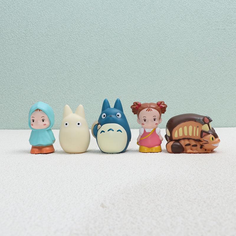 Neue beliebte Anime- und Cartoon-Merchandise-Blindbox-Mini-Fingerpuppen, Cartoon-Puppen, Figuren, Kindergeburtstagsgeschenke