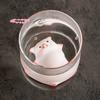 Cartoon Ceramic Tea Cup Piggy Bubbling Tea Pet Little Pig Spit Bubbles Water Mug Funny Home Decoration Tea Accessories