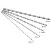 Foret hélicoïdal - AIMOONSA - 2-5mm - Extra long 150-160mm - Acier rapide HSS - Pack 5 (2/3/3.5/4/5mm)