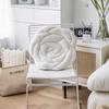 Quilted Seat Cushion Thickened Tatami Sofa Cushion Home Decoration Rose Shaped Chair Cushion  Floor