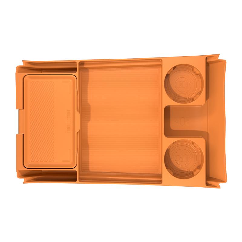 Compatible with 26 Galaxy V900 Models: Eco-Friendly Center Console Storage Box - Multi-functional Car Accessory.