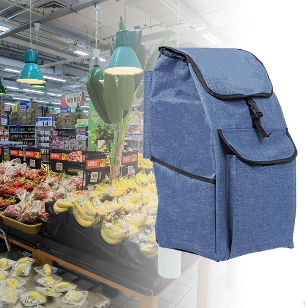 Shopping Trolley Bag for Handtrucks and Carts