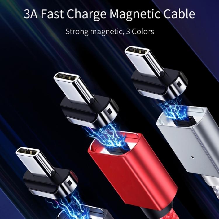 1M/2M USB A To Type C Magnetic Charging Cable With Quick Connection And Stable Data Transfer Function