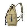 Vintage Unisex Canvas Backpack - Trendy, Large-Capacity Casual Rucksack for Travel or School