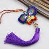 Embroidery Craft Dragon Boat Festival Mugwort Sachet Handmade Car Sachet Pendant  Hanfu Props