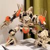 Transformationsspielzeug Bonecrusher MMP14 Brawl Black Apple MMP15 MPM14 MPM15 Panzer Auto Actionfigur Verformbarer Roboter Anime Modell