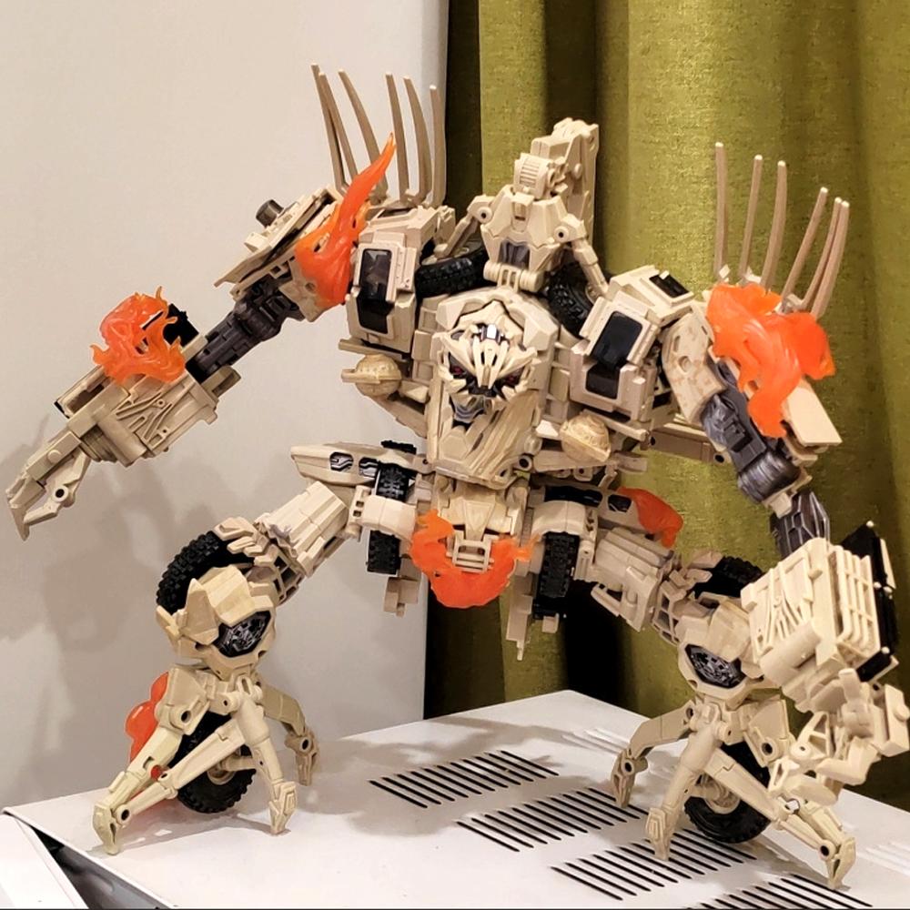 Transformationsspielzeug Bonecrusher MMP14 Brawl Black Apple MMP15 MPM14 MPM15 Panzer Auto Actionfigur Verformbarer Roboter Anime Modell