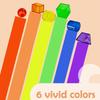 Translucent Kid Montessori Toy Creative Sensory Learning Toy Montessori Table Toys  Home Playroom