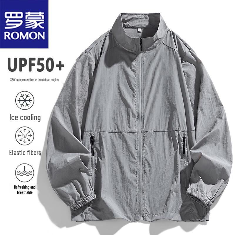 

ROMON Men s Lightweight UV Protection Jacket 5XL