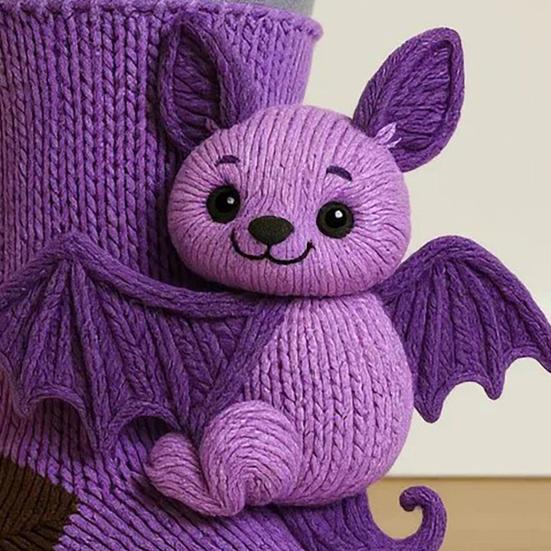 Knitted Animal Socks Warm Floor Socks with Cute Animal Dolls Indoor Winter Socks