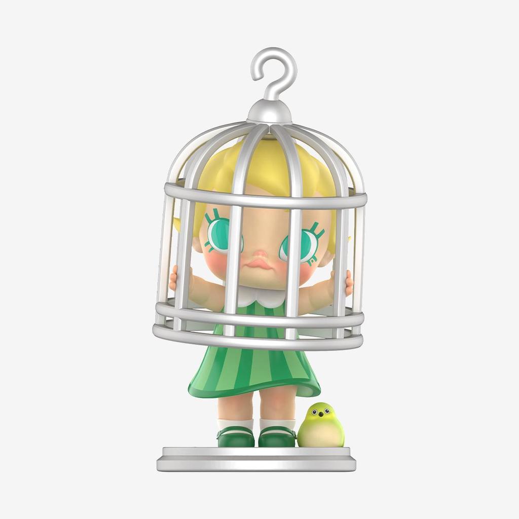 POP MART Baby Molly Da jeg var tre-serien Figurer Blindboks (Enkeltpakning / 12-delers sett)