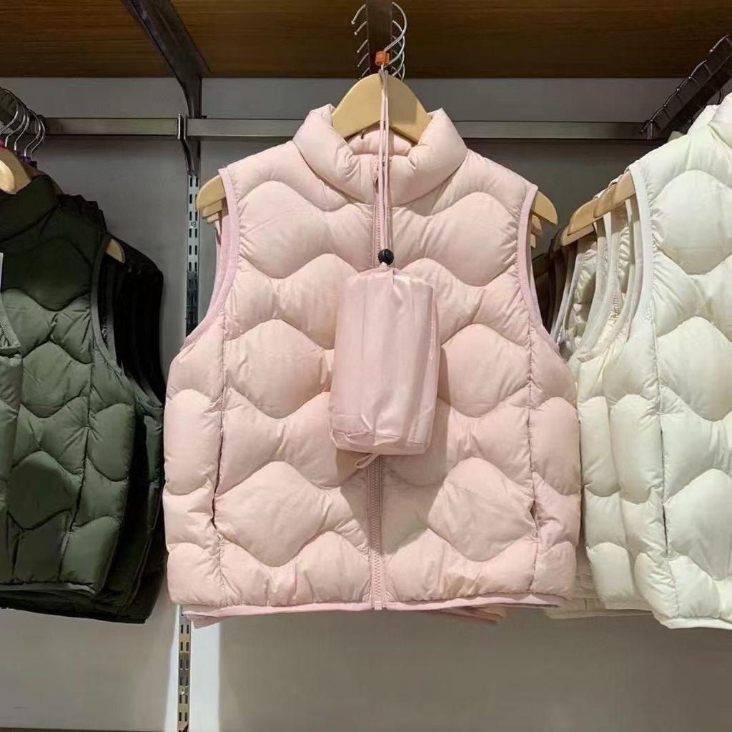 Japanese Kids' Lightweight Down Vest for Autumn/Winter