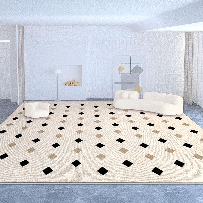 Luxurious Waterproof Velvet Carpet for Living Room and Bedroom