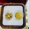 Pure Gold 999 Wealth-Boosting Mobile Phone Sticker - 2mg Gold for Daily Prosperity