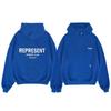 Classic Letter Print Oversized Hooded Sweatshirt Unisex Streetwear Hooded Sweatshirt