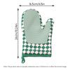 Silicone Oven Mitts Heat Resistant For Baking Comfortable Waterproof Oven Mitts For Outdoor Grilling