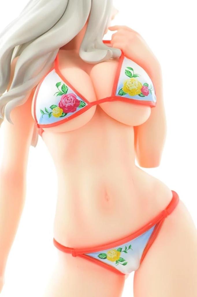 Orca Toys Scale Mirajane Strauss Swimsuit PURE in HEART Rose Bikini Height 250mm PVC OR85449 1/6 ver. approx.