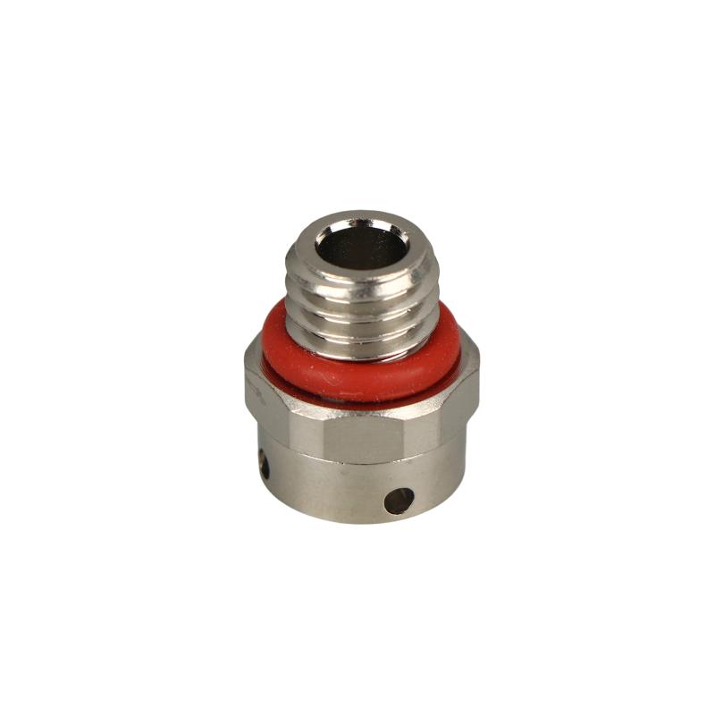 §304 Stainless Steel Air Vent Valve Waterproof Screw In Breather Vent Valve M5 M6 M8 M10 M12 M14 M16 M18 M20 Automatic Venting