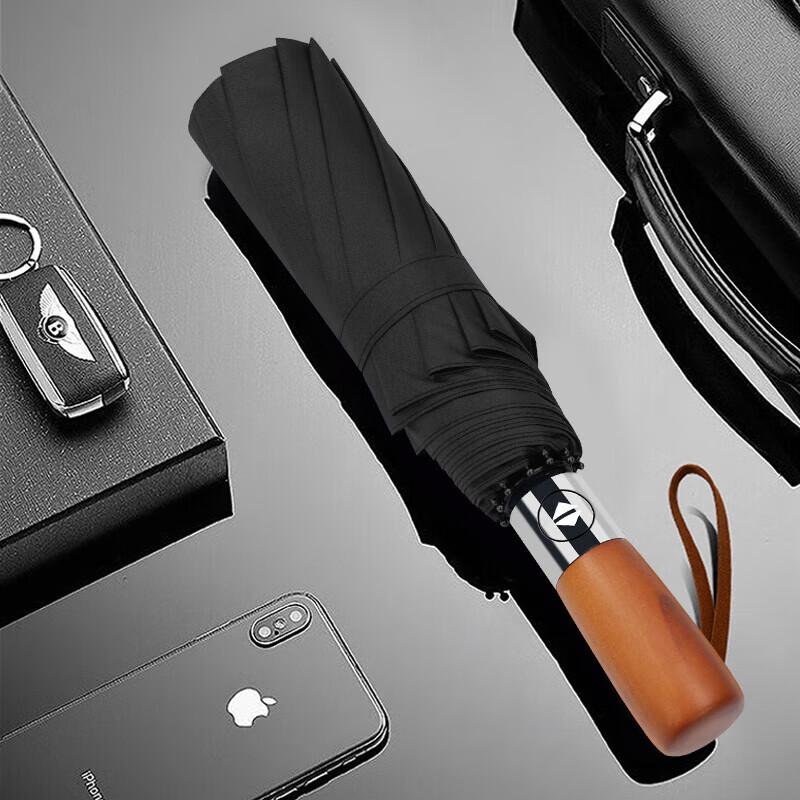 Hongye D2778 Automatic Sun/Rain Umbrella