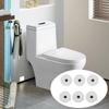 6-delige Vervangingsset Toiletzitting Bevestigingen M6 Schroefdraad Moeren Ringetjes Toiletzitting Montage voor Stabiele Scharnieren Verbinding