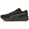 Aviator Black Rose Gold Unisex Sneakers 195175-06