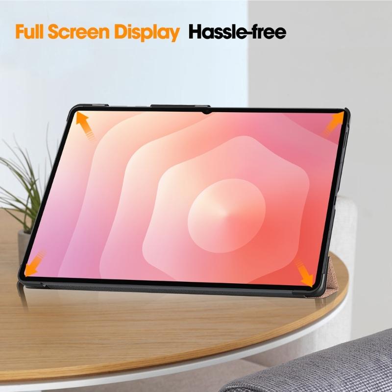 PU Leather Folding Stand For Tab S11 Ultra 14.6inch Tablets Magnetic Cover with Auto Sleep Wake Shockproof Protector Case