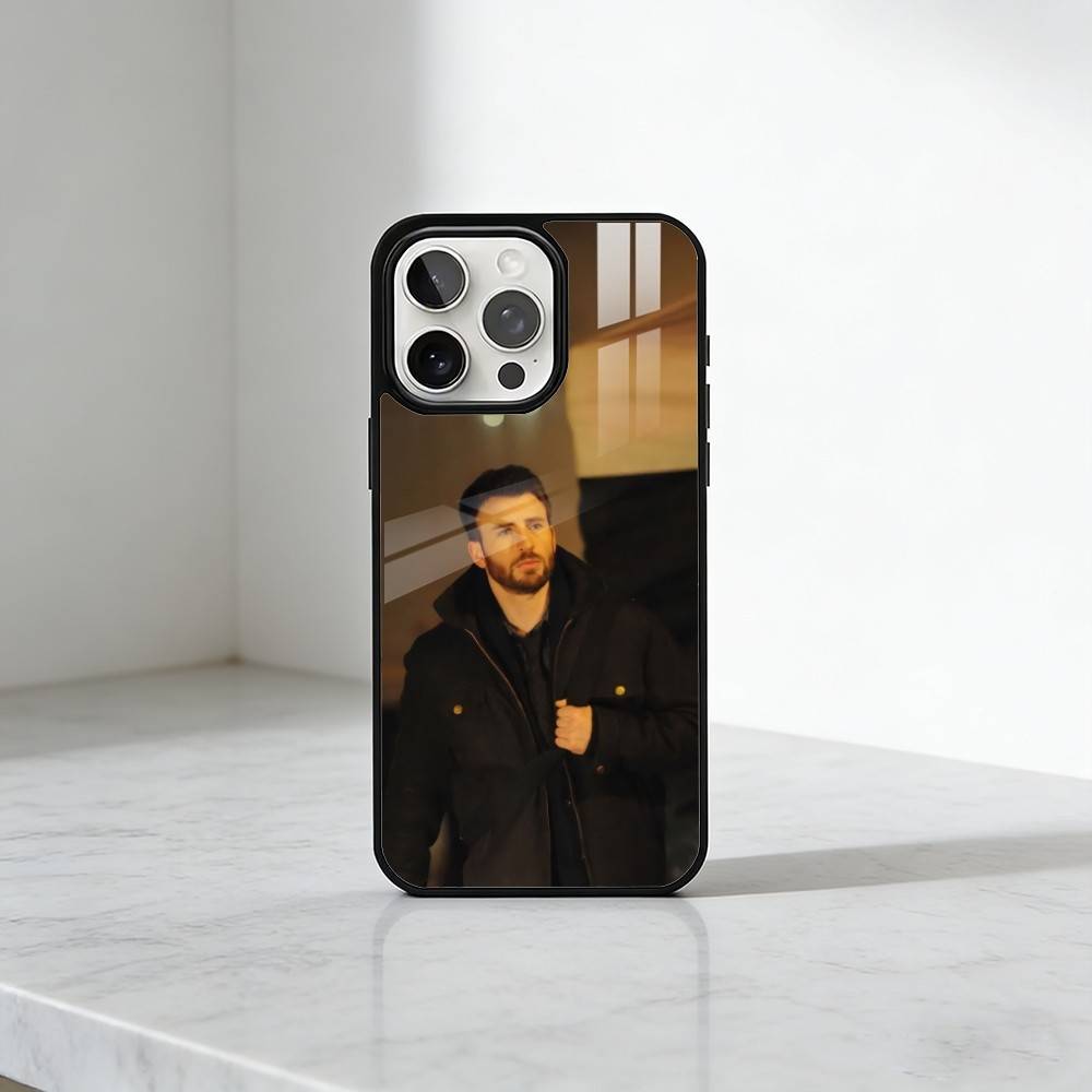 

Performer C-Chris-topher Robert E-Evans Phone Case For iPhone17,16,15,14,13 Plus,Pro Max Magnetic For Magsafe Wireless Charging iPhone17Promax