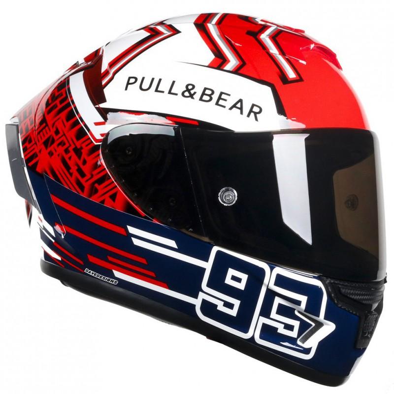 Full Face Motorcycle Helmet DOT CE Certified Racing Motorbike