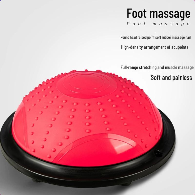 Mini Yoga Half Ball for Core and Abdominal Strength Training