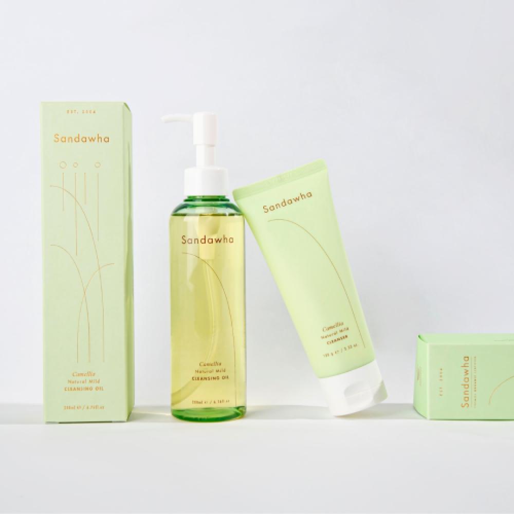 Sandawha Mildly Acidic Mild Cleansing Gel 200ml
