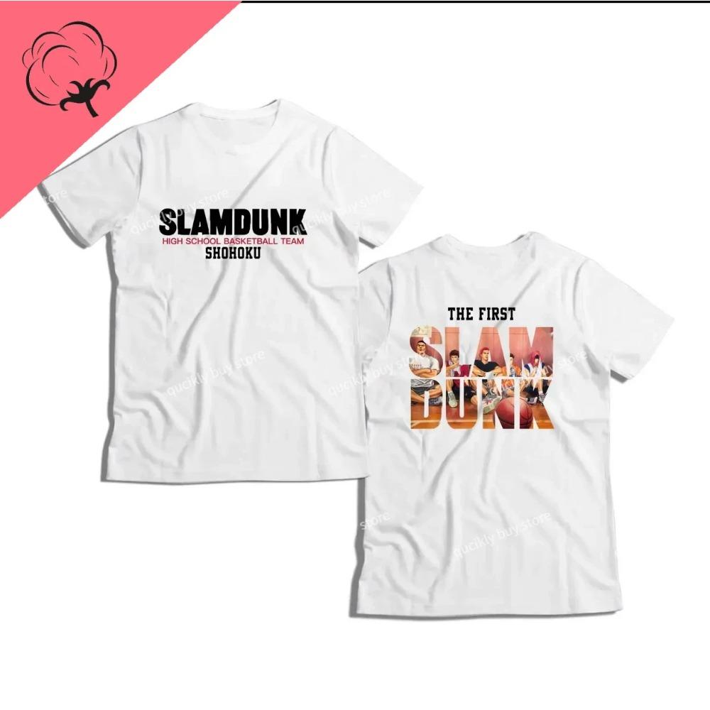 Tricou Anime Japonez Slam Echipa de Baschet Shohoku Cosplay Haine Unisex Top Streetwear Imprimeu Sakuragi Hanamichi Tricou